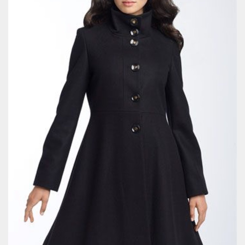 Betsey Johnson wool coat